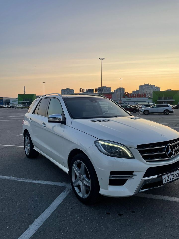 Mercedes-Benz M-класс: фото владельца