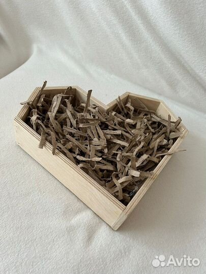 Коробка подарочная сердце