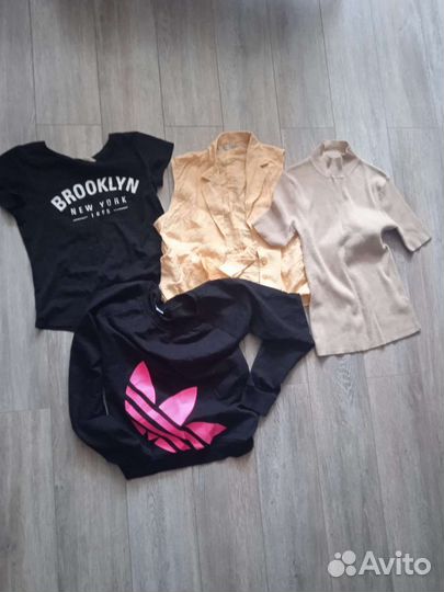 Вещи пакетом на девочку