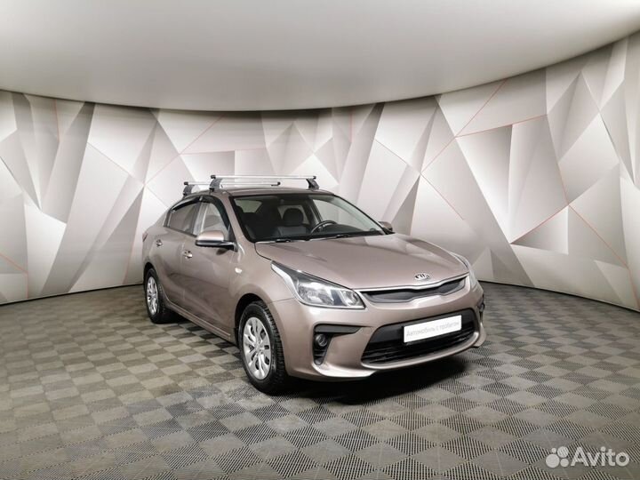 Kia Rio 1.6 МТ, 2017, 83 394 км
