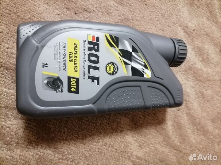 Тормозная жидкость dot 4