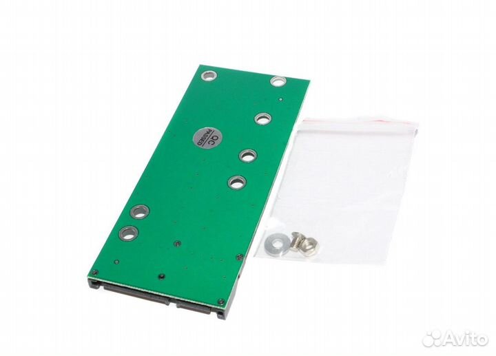 Переходник-адаптер для SSD M.2 (ngff) - SATA III