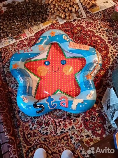 Детский надувной бассейн