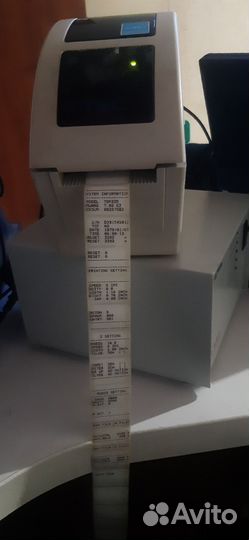 Принтер для печати этикеток