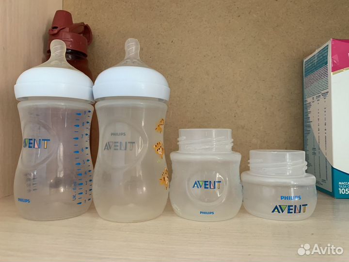 Бутылочки avent