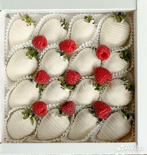 Клубника в шоколаде набор