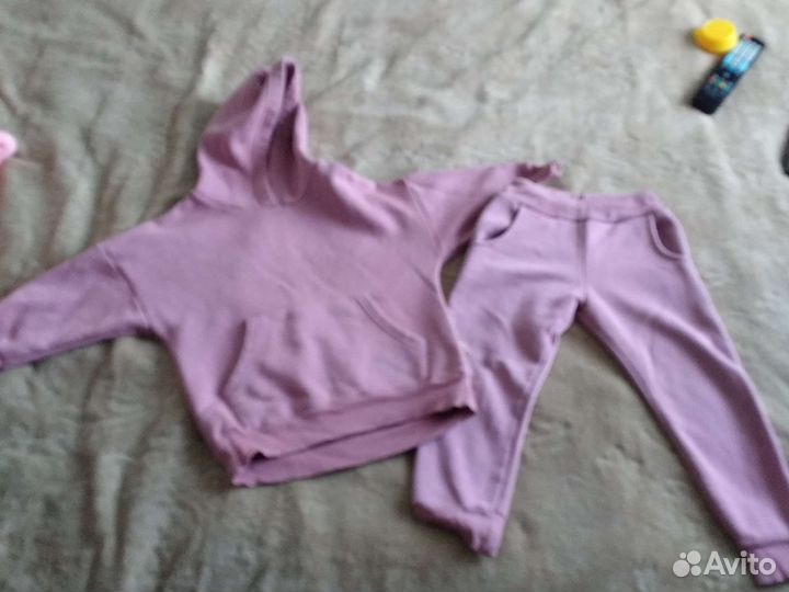 Детский костюм из футера