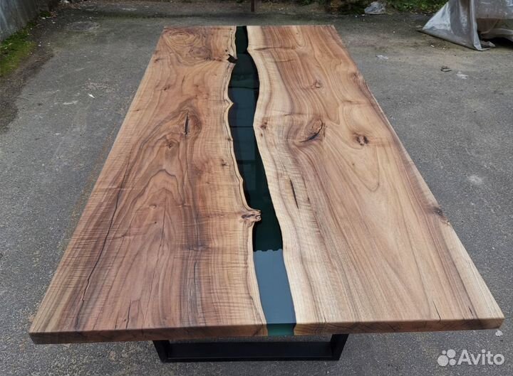 Компьютерный стол из дерева, стол из массива