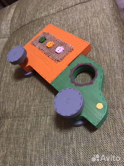 Деревянная машинка