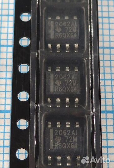 TLE2062AID TLE2062AI - Операционные усилители Dual Low Power