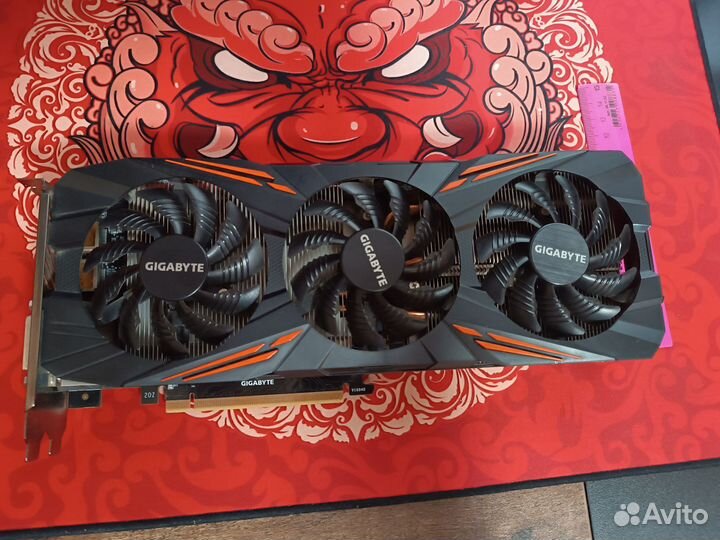 Видеокарта GTX Gigabyte 1080 Gaming G1