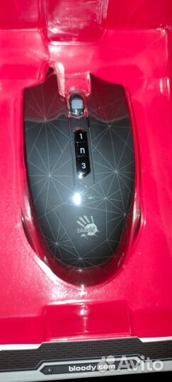 Мышь A4tech Bloody P81