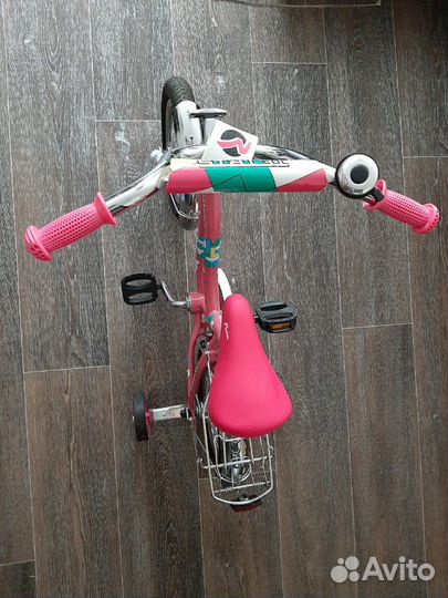 Детский велосипед для девочки