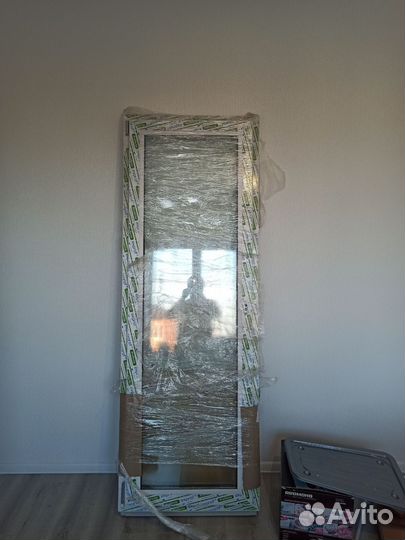 Пластиковое окно новое