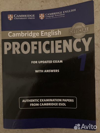 Proficiency for updated exam C1 with answers
