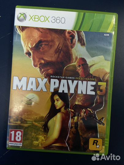 Max Payne 3 Xbox 360