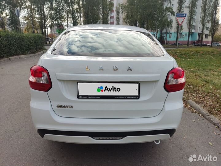 LADA Granta 1.6 МТ, 2019, 63 800 км