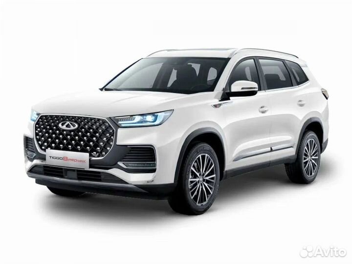 Chery Tiggo 8 Pro Max 2.0 AMT, 2023