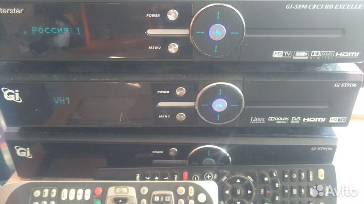 Спутниковый ресивер GI ST 9196 - 3 шт