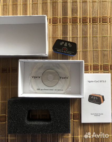 Vgate icar2 автосканер адаптер