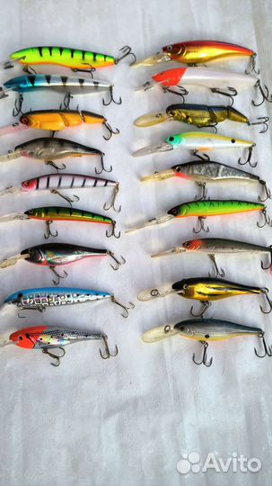 Воблеры для троллинга