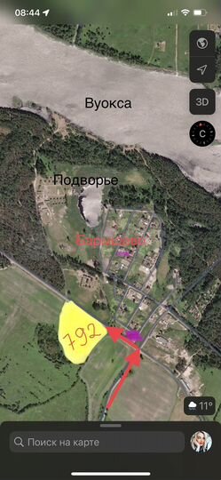 Участок 30 сот. (СНТ, ДНП)