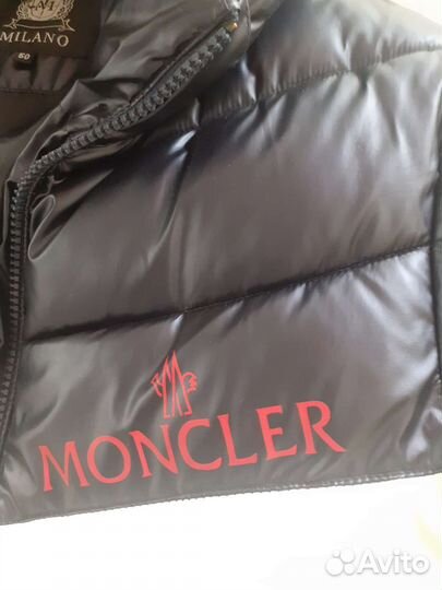 Пуховик Moncler