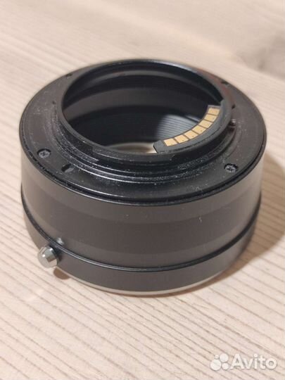 Фото переходники eos-m43, nikon-m43