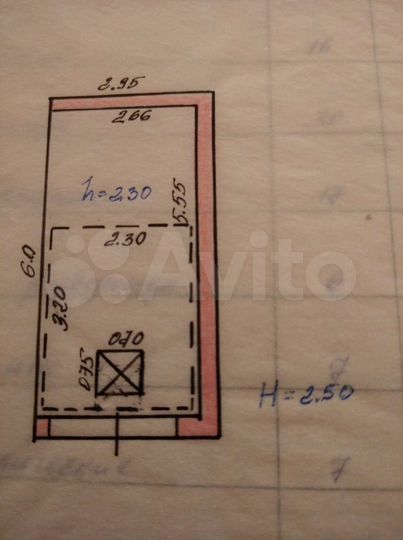 Гараж, 22 м²