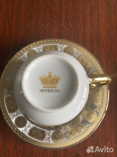 Набор чайной посуды на 6 персон