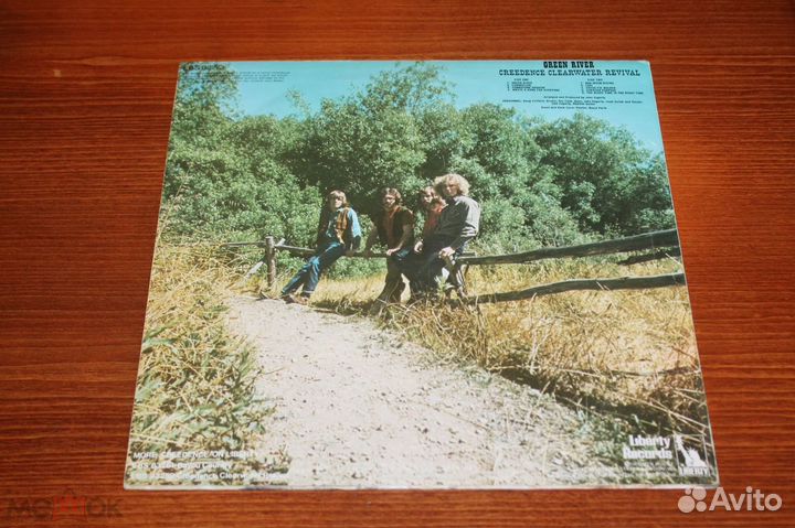 Creedence Clearwater Revival -Green Rever 1st UK