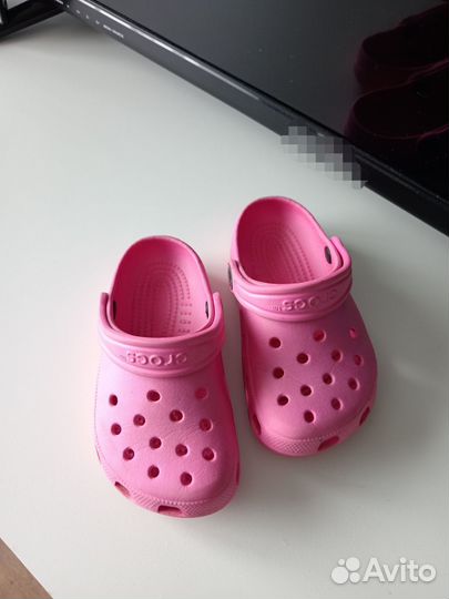 Crocs сабо детские 8-9