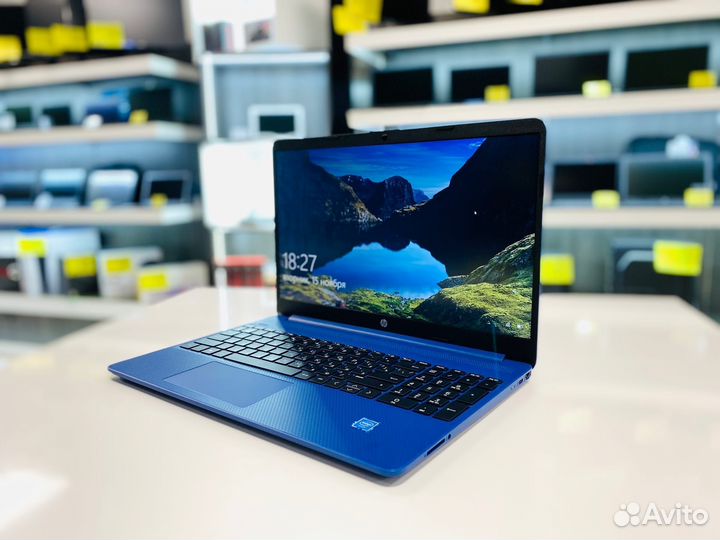 New/ HP/ FullHD/ Intel/ DDR4/ SSD/ Год гарантии