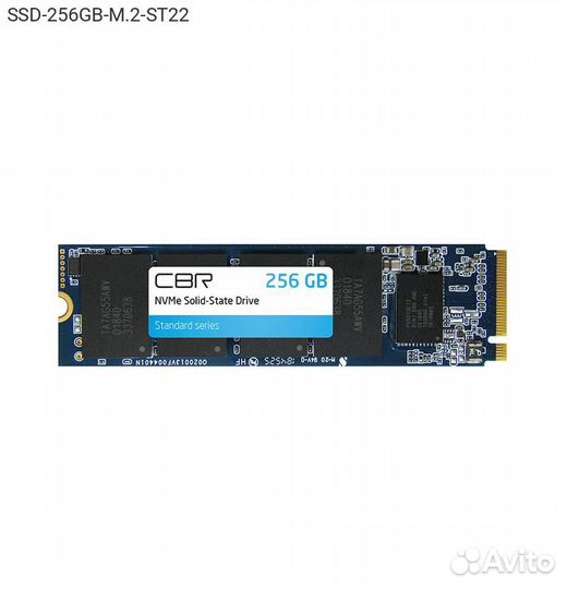 Диск SSD CBR Standard M.2 2280 256GB PCIe NVMe 3.0