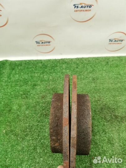 Диск тормозной задний Chevrolet Cruz седан 1.6