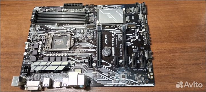 Asus Prime Z270-P Socket 1151