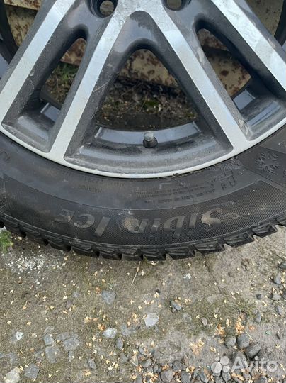 Диски r 15 и шины мерседес