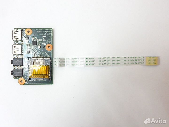Доп. плата usb, audio ноутбука DNS A15HC