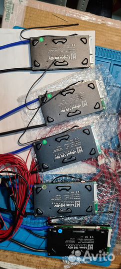 Зарядные устройства для литиевых батарей и BMS