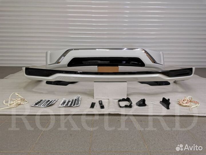 Обвес Toyota Land Cruiser 200 Executive L6450