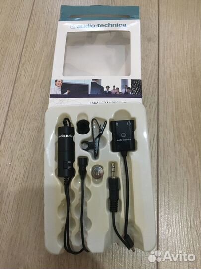 Микрофон петличный Audio-Technica atr3350is