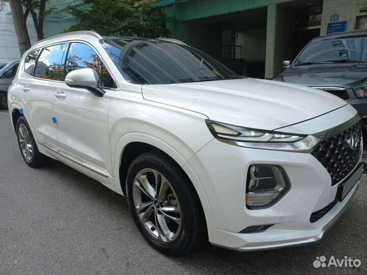 Hyundai Santa Fe 2.2 AT, 2019, 35 000 км