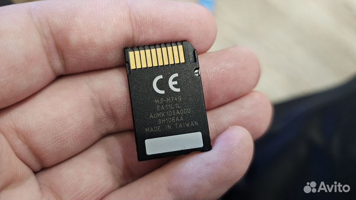 Карта памяти Memory Stick PRO Duo (Оригинал)