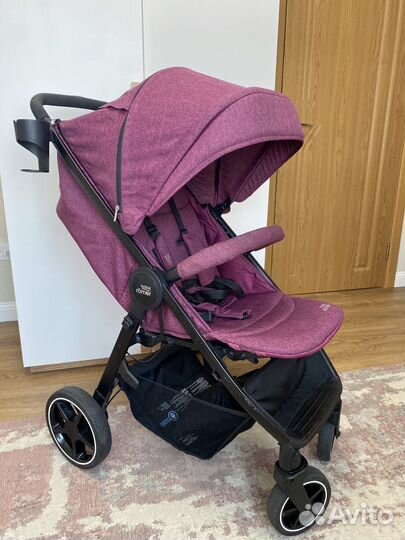 Коляска Britax Roemer B- Agile M Cherry wine