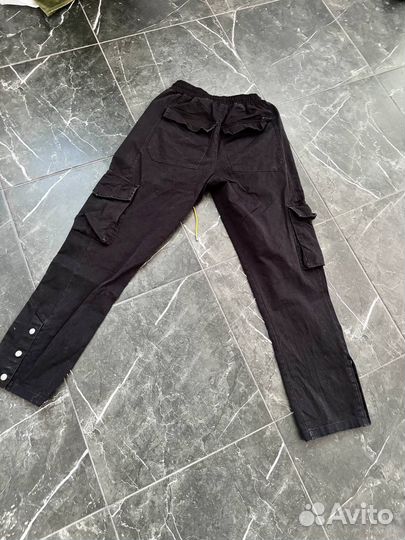 Штаны Rhude Black Og оригинал