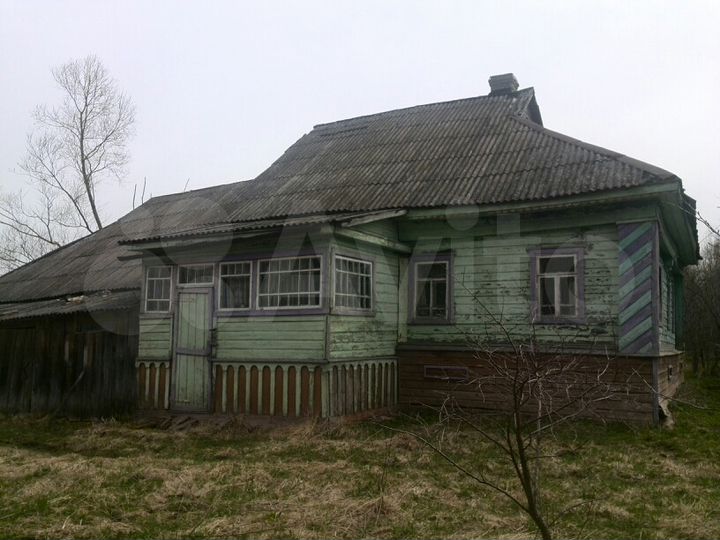 Дом 50 м² на участке 60 сот.