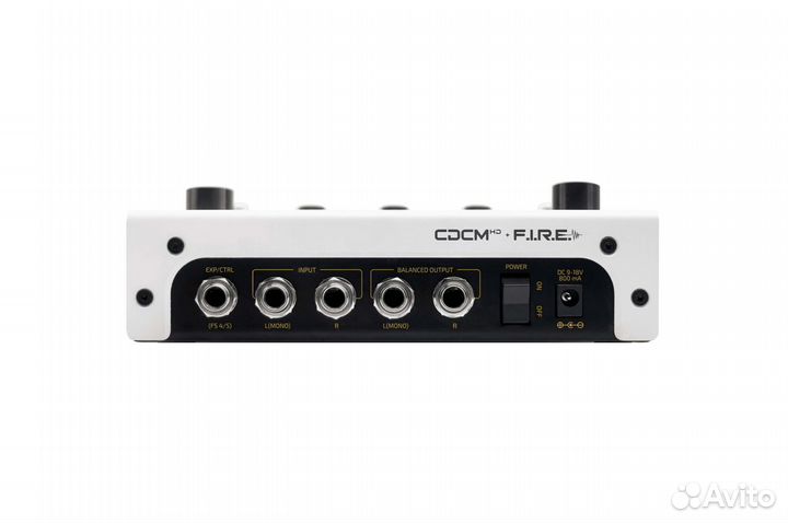 Hotone Ampero II Stomp гитарный процессор FX