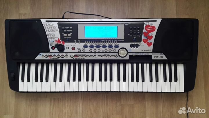 Синтизатор Yamaha PSR-550