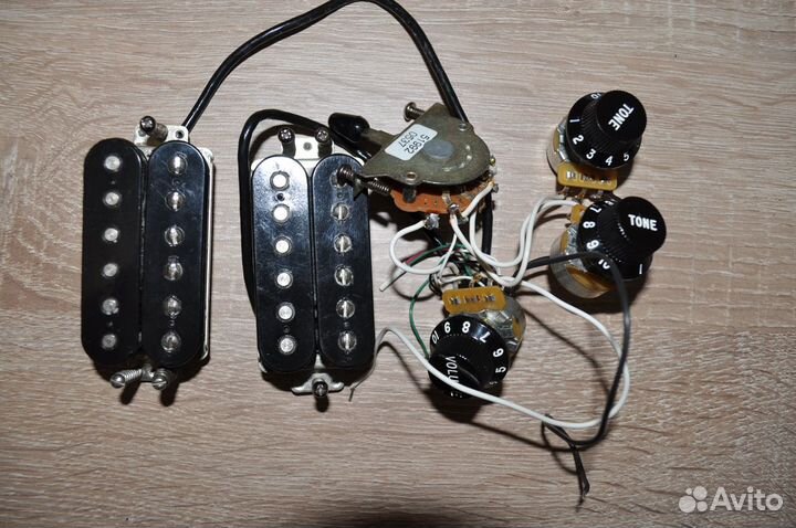 Пикгард Fender Stratocaster H+H