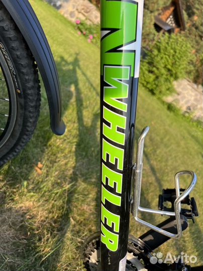 Горный велосипед Wheeler 09 pro Германия